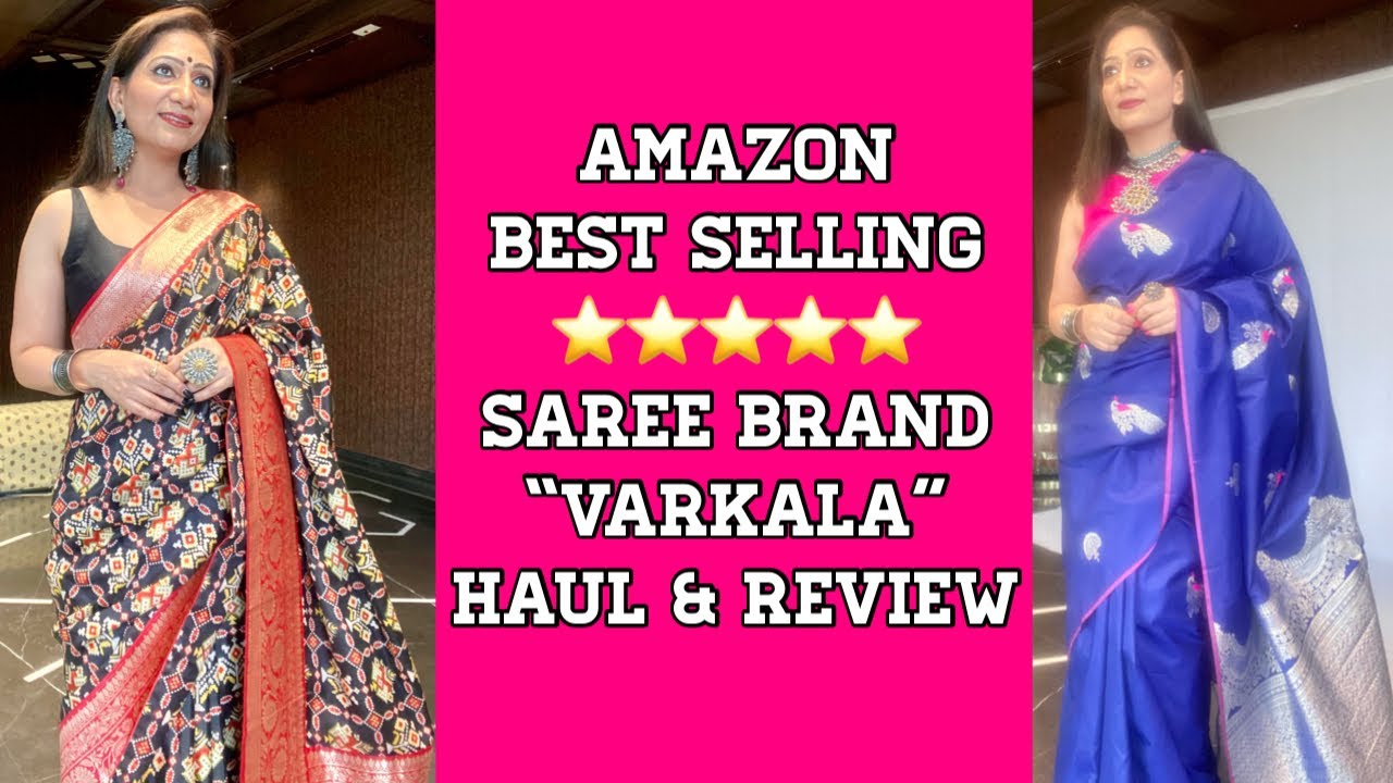 best saree brand on amazon