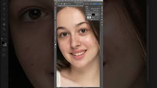 FAST Way to Remove Blemishes in Photoshop