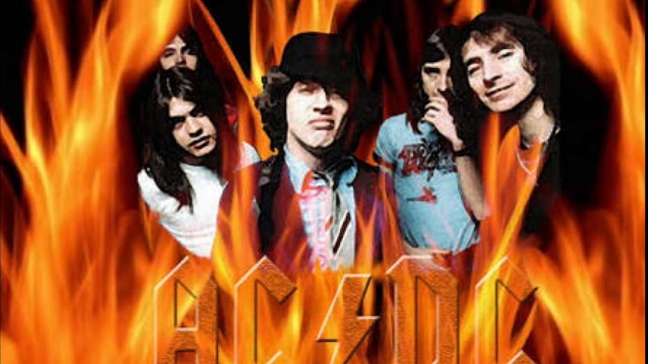 AC/DC - thunderstruck (Backing Track with Vocal) - YouTube