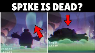 Spike Is Dead? His soul leaving his body | New #starrparkcctv time code found