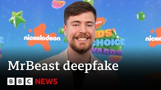 MrBeast and BBC stars used in deepfake scam videos - BBC News screenshot 4