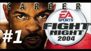 Fight Night 2004 - Part 1 Classic Vs Toney