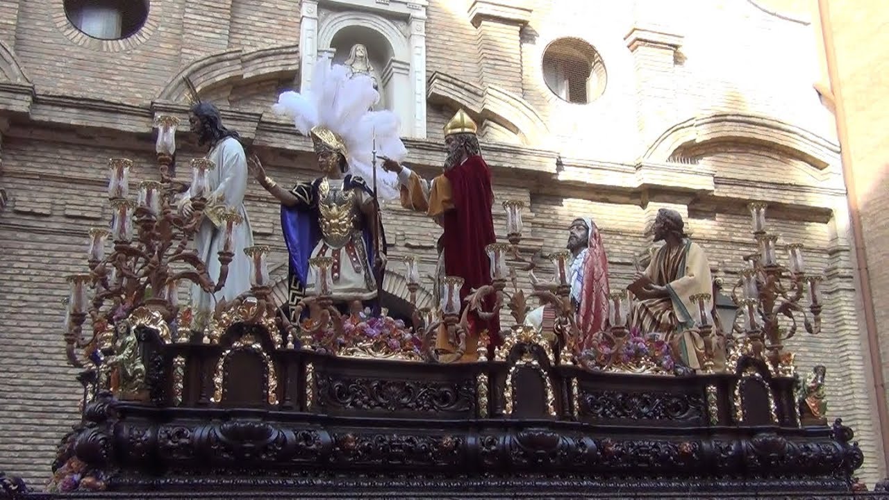 Semana Santa de Zaragoza 2019 - Domingo de Ramos -  Cofradía de la Humildad