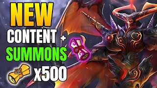 Challenge of Ascension   Summon Session (New Toy) - Summoners War