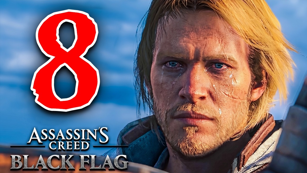 LACRIME VIRILI... - ASSASSIN'S CREED BLACK FLAG RESYNCED [Walkthrough Gameplay ITA PS5 - PARTE 6]