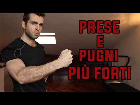 Video: Avambracci per la potenza dei pugni?