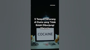 5 Tempat Terlarang di Dunia yang Tidak Boleh Dikunjungi Manusia 😱 | CeritaCepat