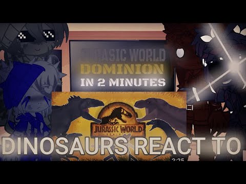 Dinosaurs React To Jurassic World Dominion... But In 2 Minutes by @slick4785