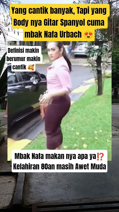 Nafa Urbach Awet Muda Banget‼️😍 #viral #shorts #nafaurbach