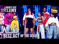 'Chaiyya Chaiyya' पर Malaika ने दिया Banger Act | India’s Got Talent S11| Best Acts Of The Season