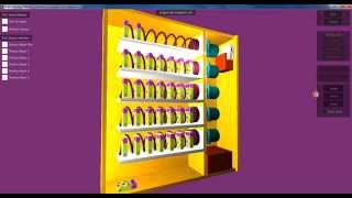 Snack Vending Machine Simulation