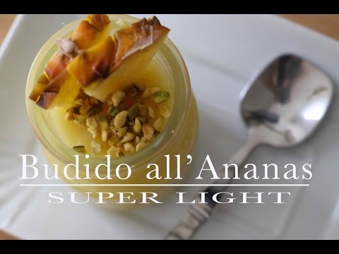 Video: Budino Di Ananas