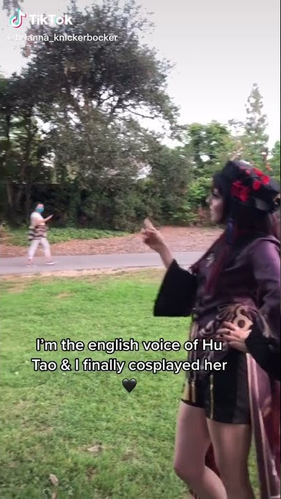 Hu Tao's Voice Actor Does A VoiceLine In Cosplay