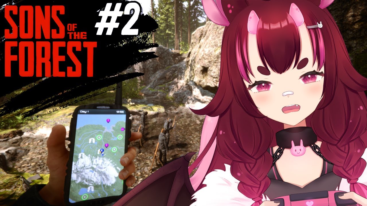 You're Telling me it's Cat Food? Son's of the Forest [Part2] YouTube