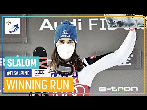 Petra Vlhova | 1st place | Are | Women's Slalom | FIS Alpine