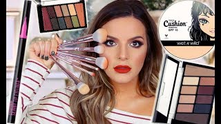 TESTING NEW WET N WILD PRODUCTS! HIT OR MISS? |  Casey Holmes