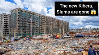 The New Kibera, The slum is gone 😱🇰🇪 . Nairobi City, Kenya. 