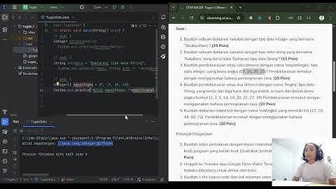 Tugas 1 - Struktur Data - Tofiknuryanto