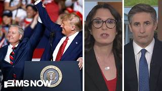 Haberman and Swan reveal Trump’s latest power play, Lindsey Graham death fallout