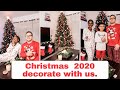 DECORATE OUR CHRISTMAS TREE 2020 WITH US & MEET OUR SON FOR THE FIRST TIME ||🇺🇸🇿🇦