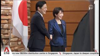 Singapore Japan Deepen Cooperation With New Strategic Partnership