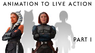 Star Wars: Animation to Live Action Part I