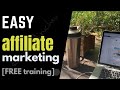 [Free Training] Easy Affiliate Marketing For Beginners