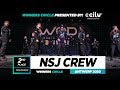 NSJ CREW | 2nd Place Team | Winner Circle | World of Dance Antwerp 2020 | #WODANT2020