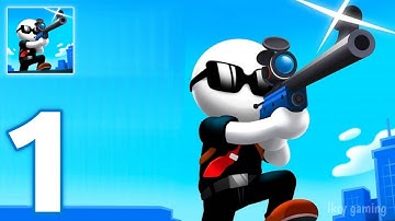 Johnny Trigger - Sniper Game - Gameplay Walkthrough - Part 1 - (Android, IOS)