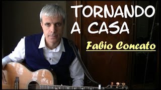 Video thumbnail of "Tornando a casa accordi - Fabio Concato - Tutorial chitarra"