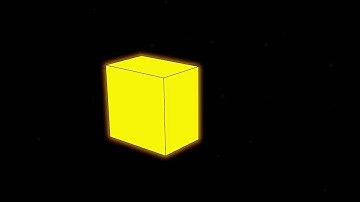 Boolean Invisible 3d cube(Blender 2.81)Animation