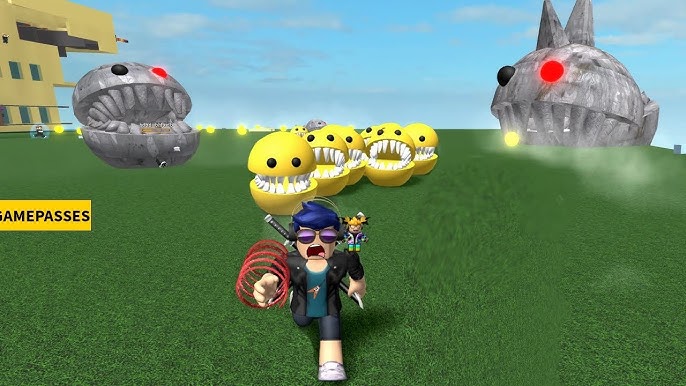 ICHBINJULIA JOGANDO D.P.A. NO ROBLOX COM OS AMIGOS