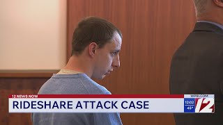 Seekonk man accused of attacking Uber driver awaits jury decision
