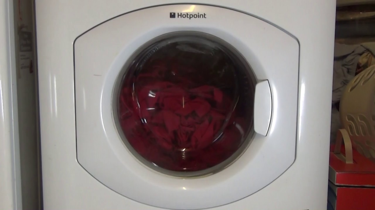 Hotpoint First Edition HVL211 White nylon + quick wash rinses and
