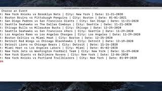 Famous Flatiron Phase 1 CLI Application Project - StubMaster Wealth