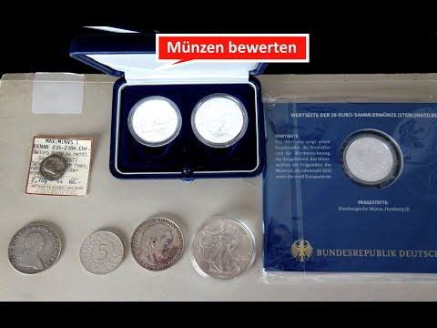 Video: Haben alle Viertelmünzen Münzzeichen?