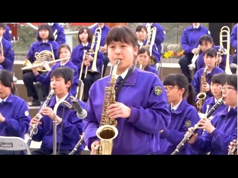 全日本高等学校選抜吹奏楽大会プロムナードコンサート - YouTube