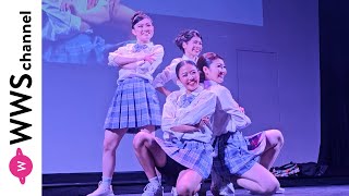 ファイナリスト達がミニスカ制服衣装でダンスパフォーマンス！＜ミス・ワールド・ジャパン2023 日本大会＞