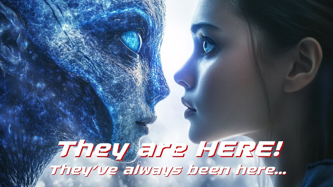 Blue Beings: Cosmic Healers or Hidden Threats