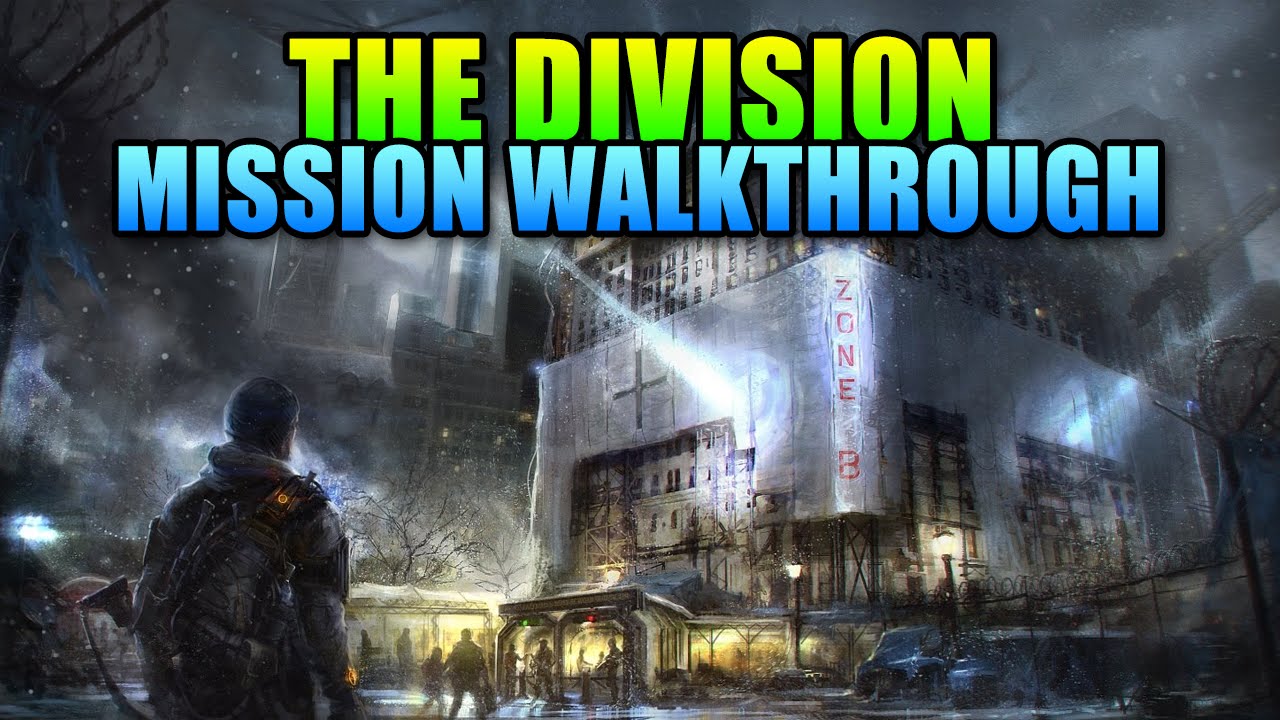 The Division - Lexington Event Mission Walkthrough