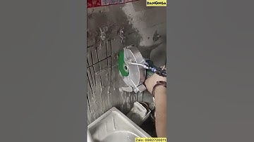 Bộ chống nước cho máy cắt. 0986032000 Cắt đc góc 90 độ. Có vòi phun nước vào. ki rỉ