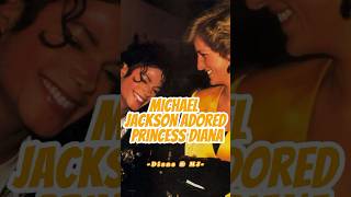 No One Realized How Much Michael Jackson Adored Princess Diana