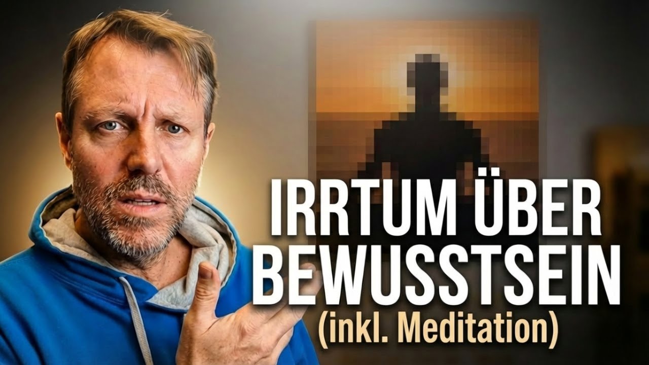 Der größte Irrtum über Bewusstsein, den fast alle machen