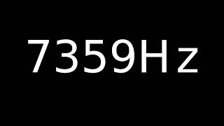 Speaker Sound Test 7359Hz