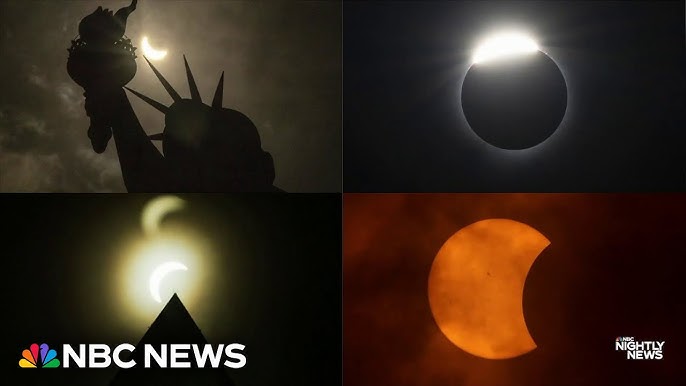 Amateur Photographer Captures One Of Eclipse S Most Stunning Images