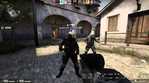 CS:GO - INSANE 1 BULLET 3 KILLS (R8 Revolver)