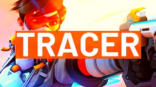 3 QUICK TRACER TIPS #overwatch #ow #ow2 #overwatch2 #newvideo #tracer , Overwatch