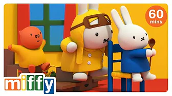 Uncle Pilot's Amazing Plane | Miffy | Cartoons for kids