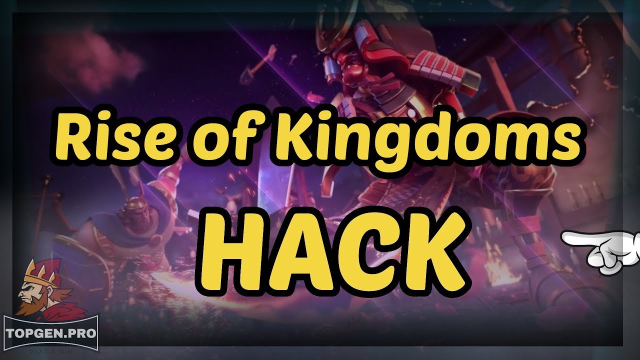Rise of Kingdoms Hack 2019 how to acquire Gems (Android & iOS