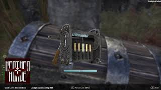ESO Bangkorai Chest Farming Route - 2019